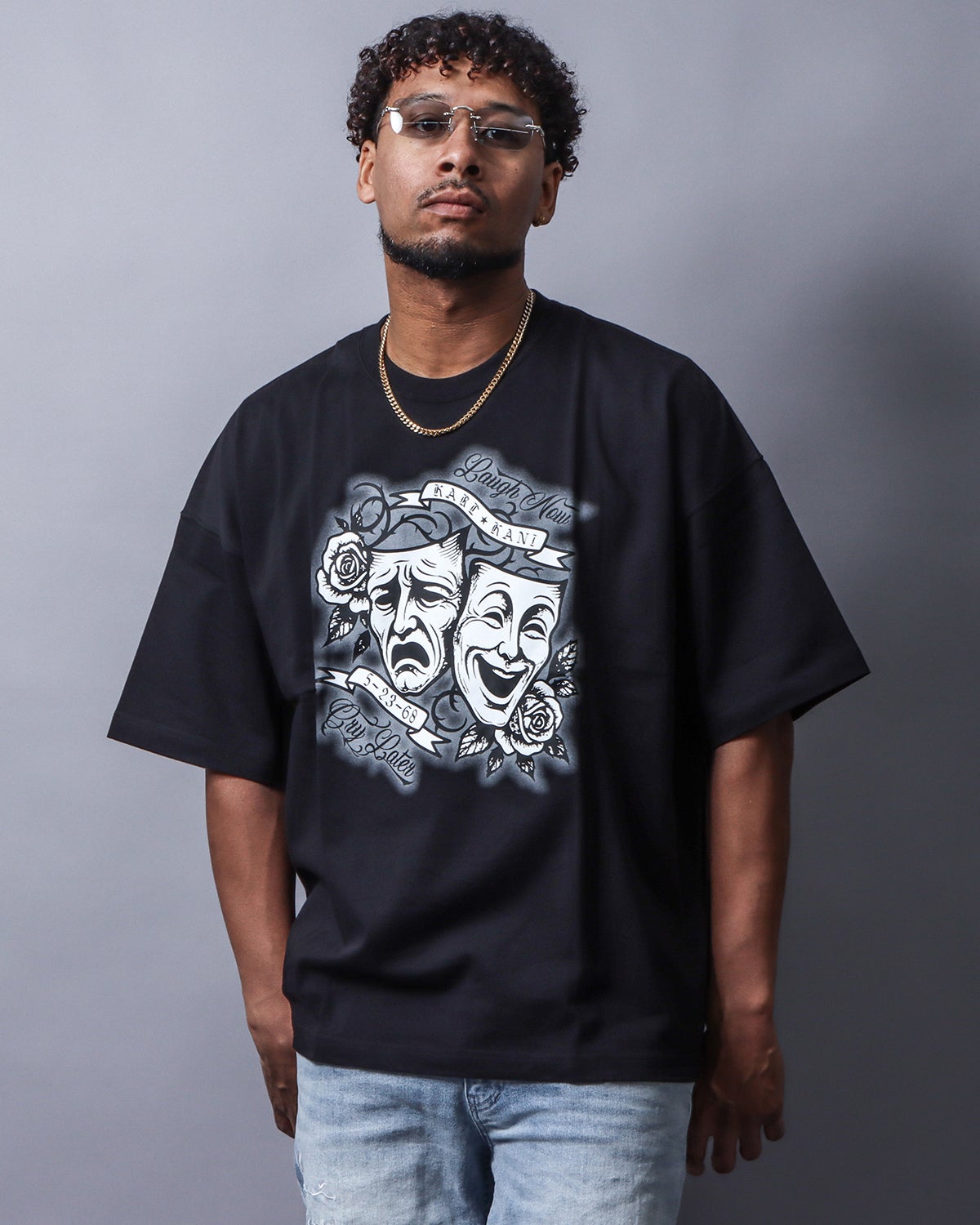 Karl Kani] SL TWO FACE T | PEET ONLINE STORE