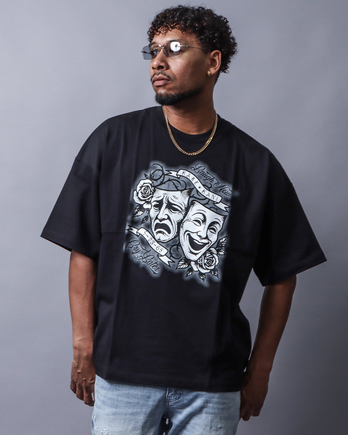 Karl Kani] SL TWO FACE T | PEET ONLINE STORE