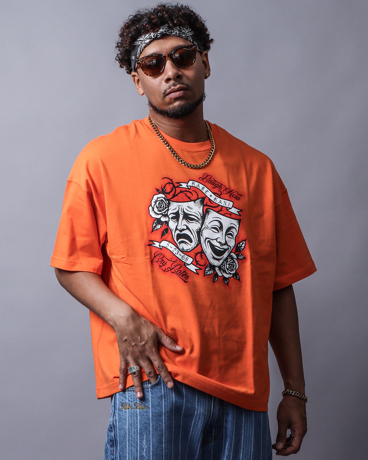 Karl Kani] SL TWO FACE T | PEET ONLINE STORE
