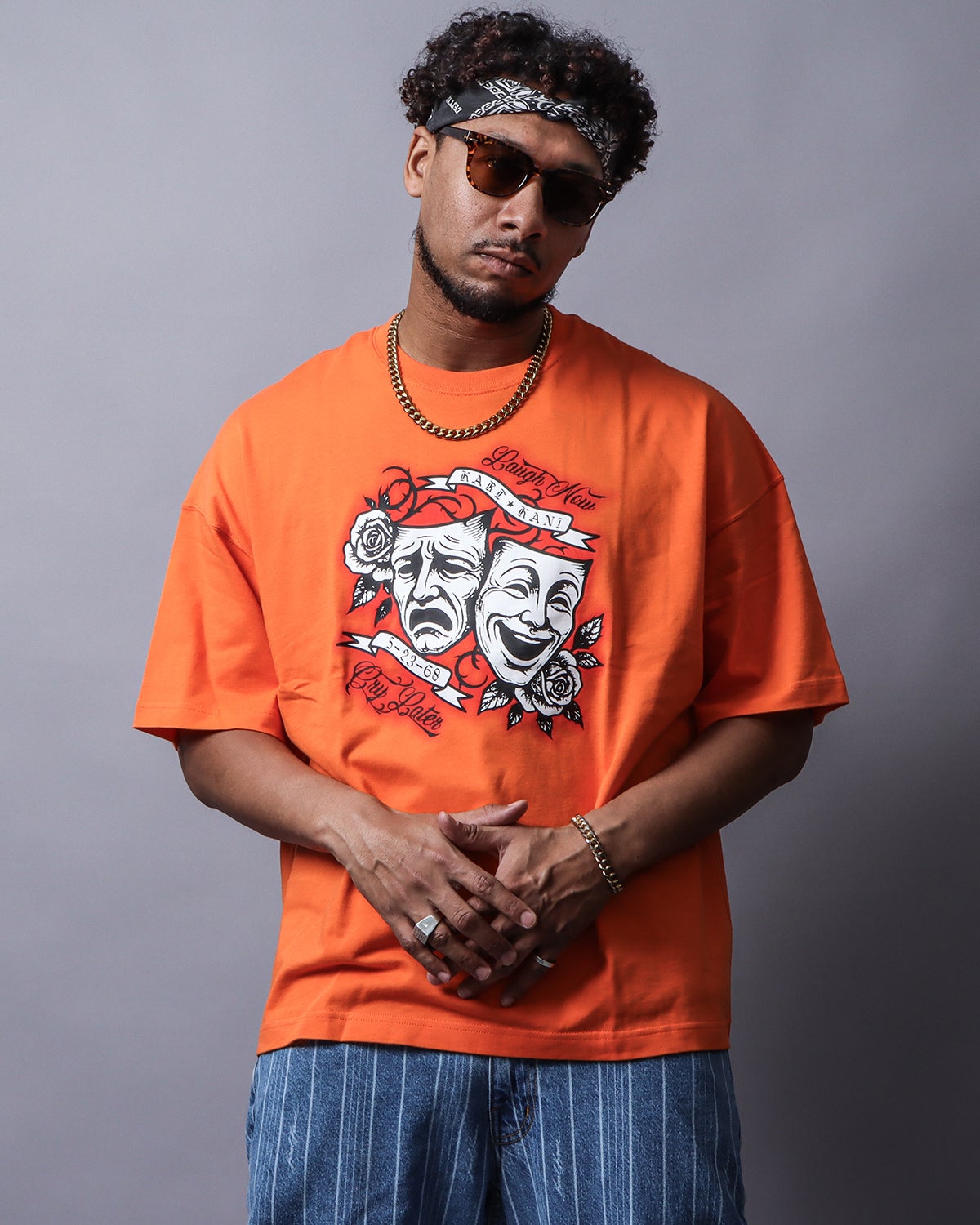 オレンジ：183cm(Lサイズ着用)