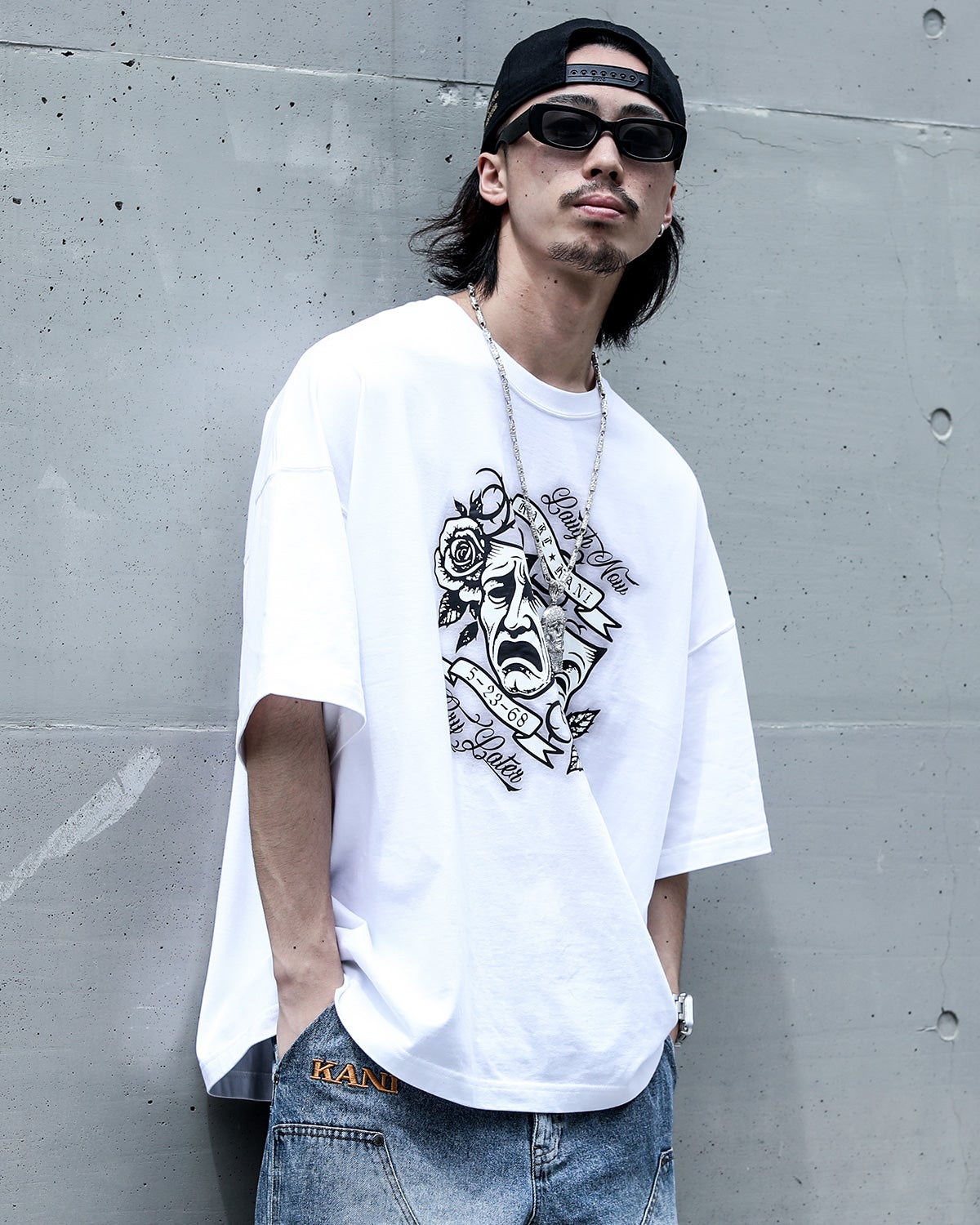 Karl Kani] SL TWO FACE T | PEET ONLINE STORE
