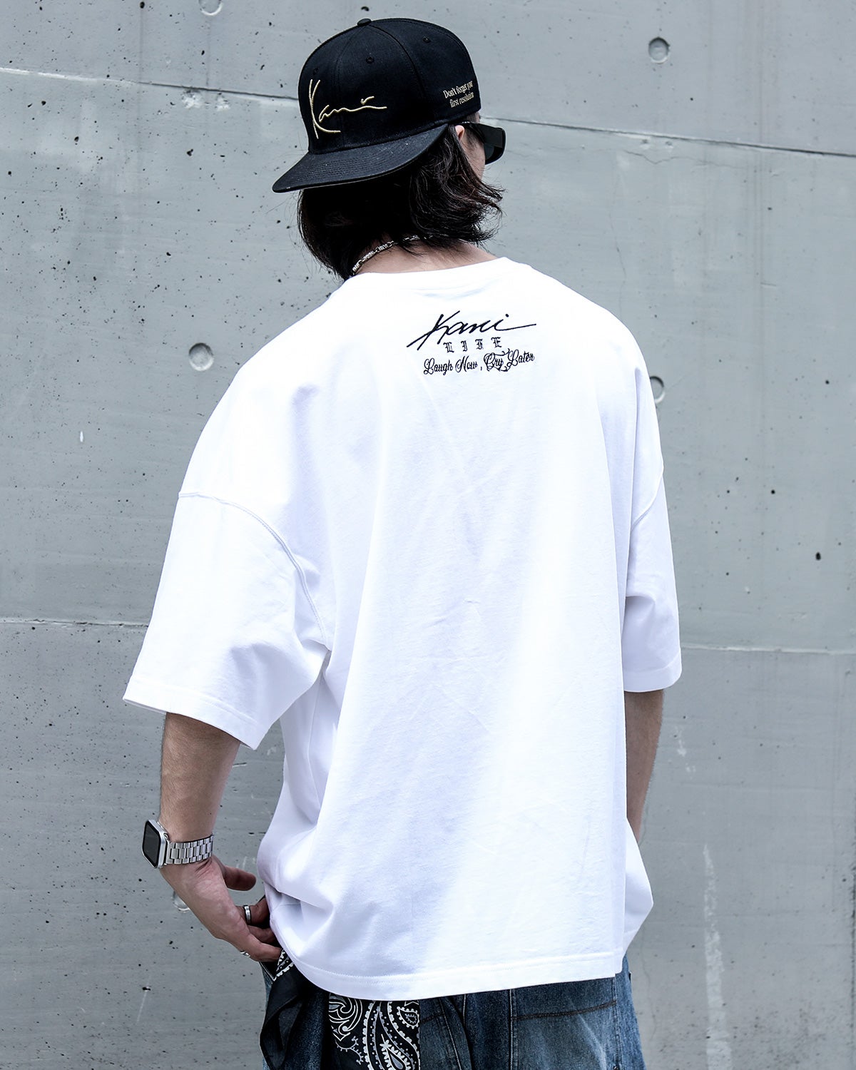 Karl Kani] SL TWO FACE T | PEET ONLINE STORE
