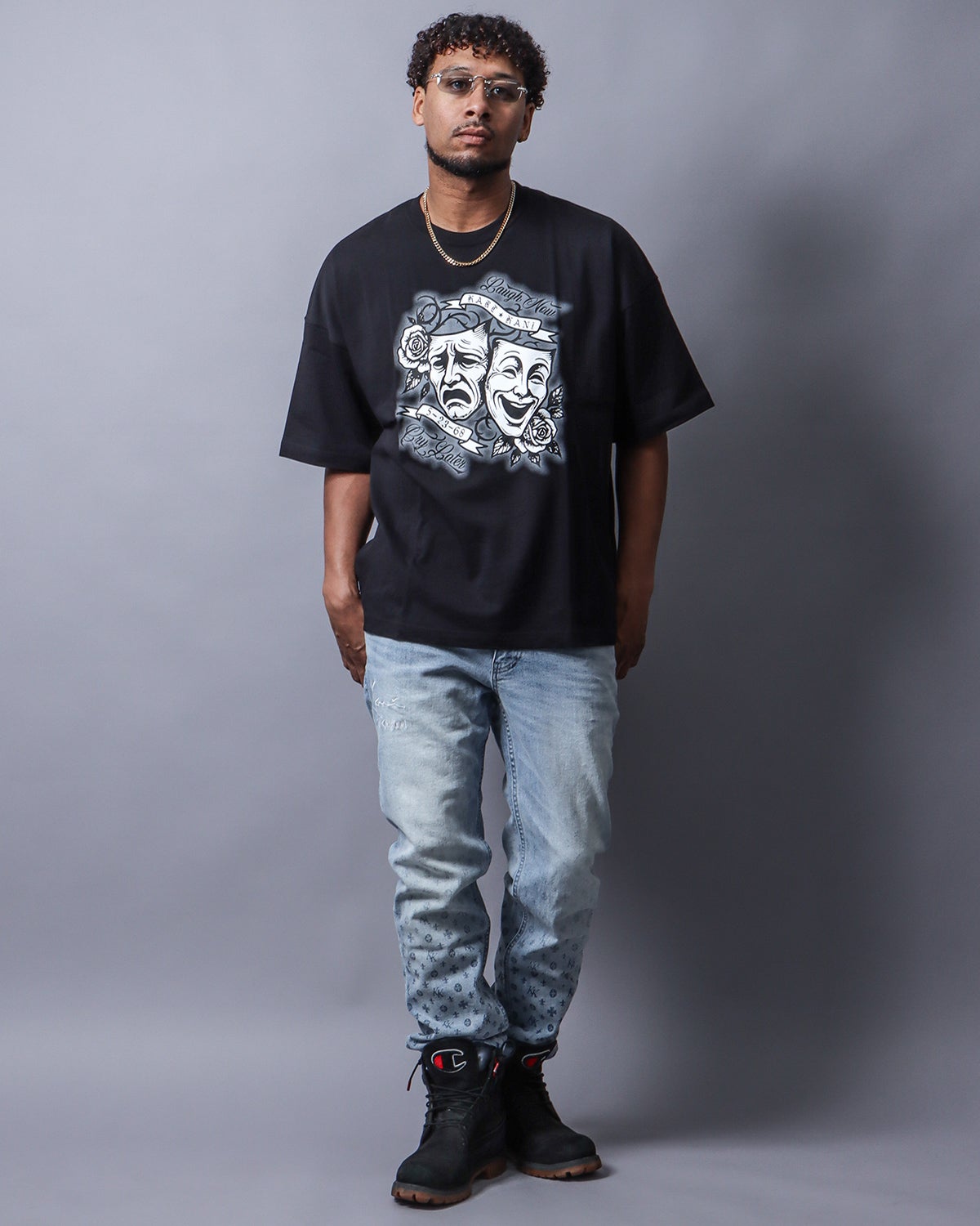 Karl Kani] SL TWO FACE T | PEET ONLINE STORE