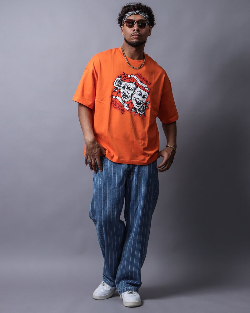 オレンジ：183cm(Lサイズ着用)