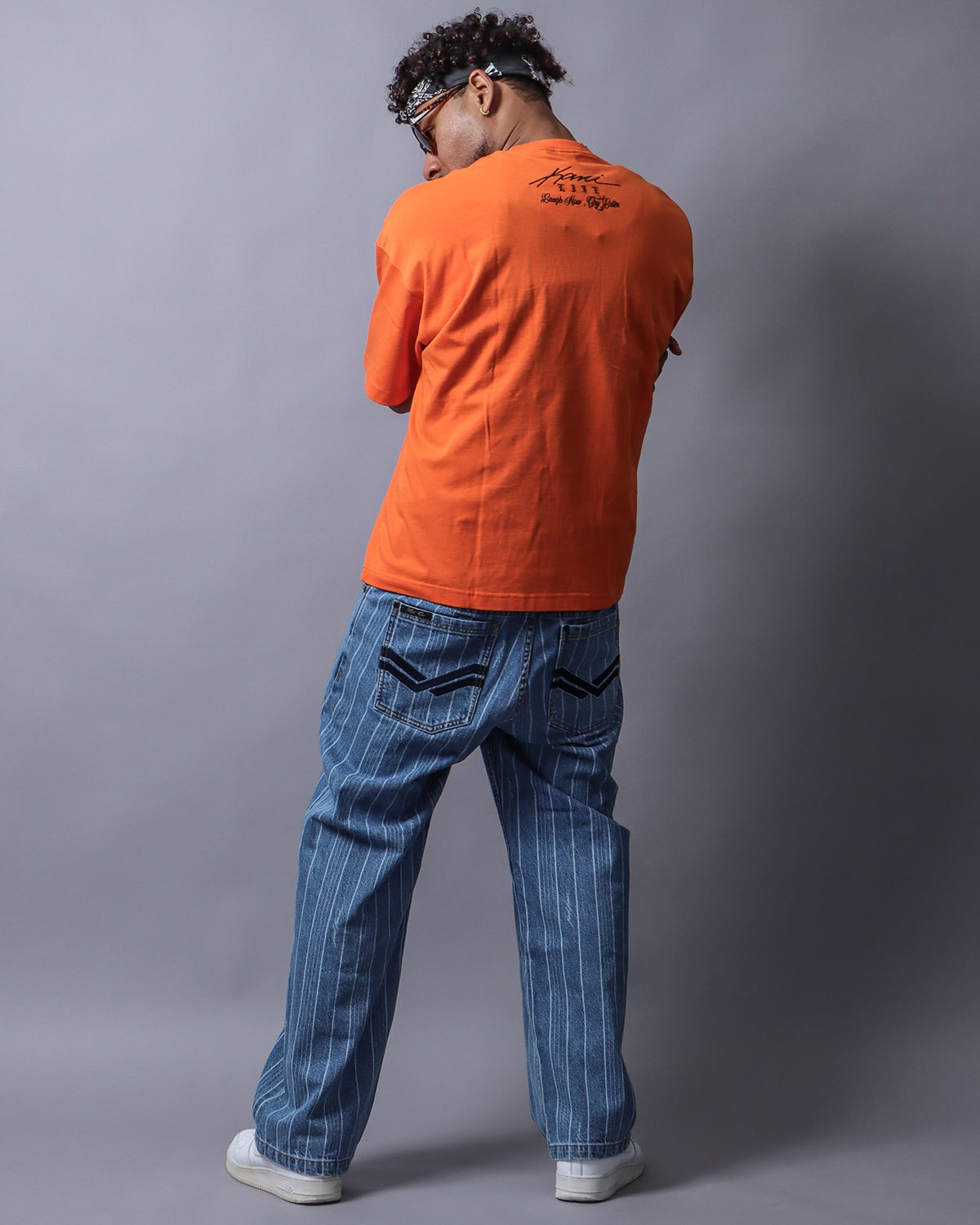 オレンジ：183cm(Lサイズ着用)