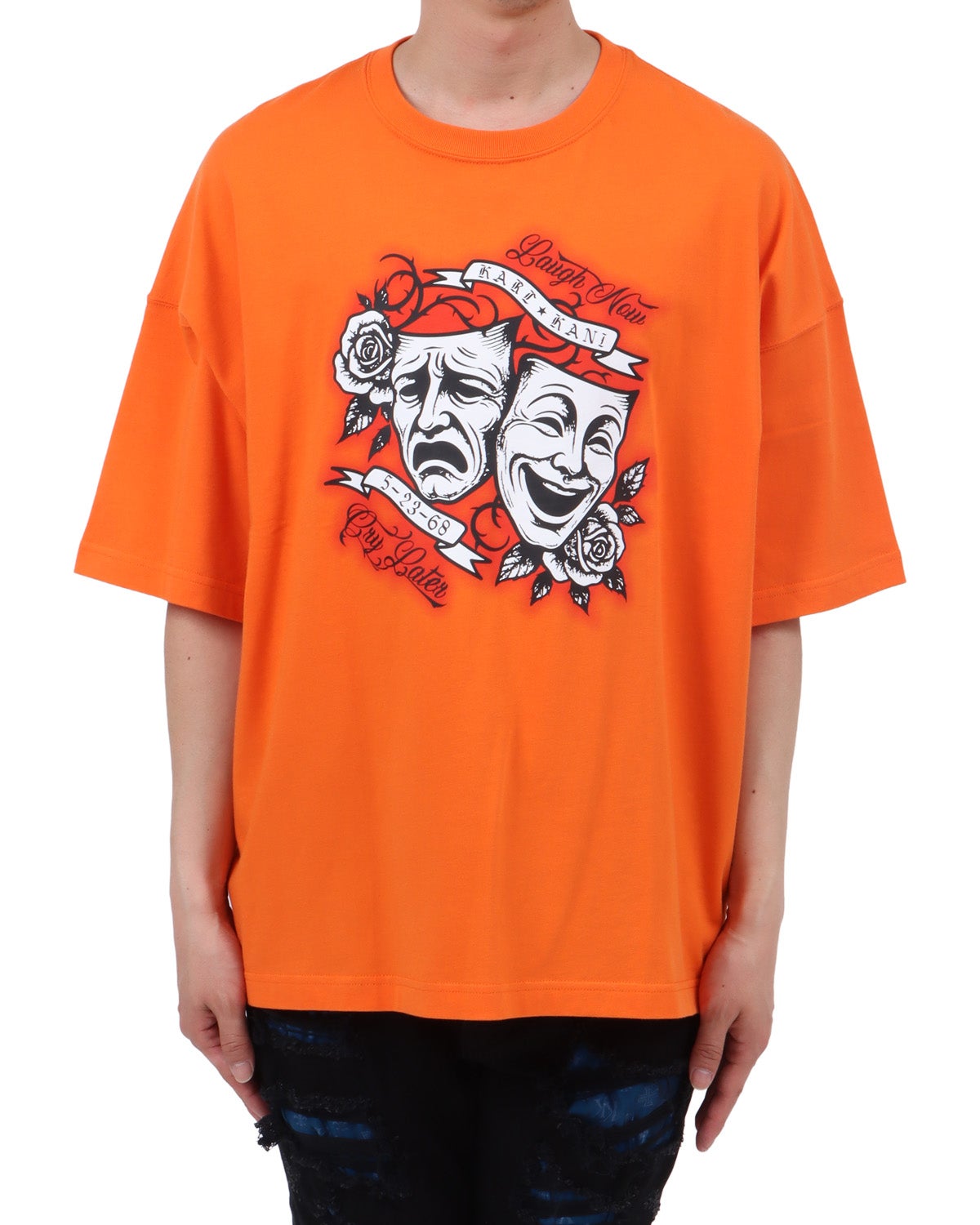 Karl Kani] SL TWO FACE T | PEET ONLINE STORE
