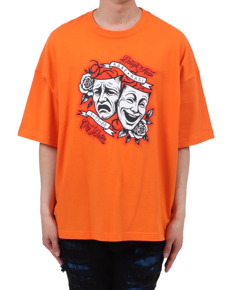 オレンジ：174cm62kg(Lサイズ着用)