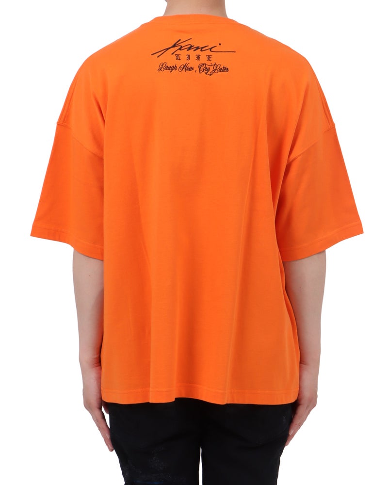 オレンジ：174cm62kg(Lサイズ着用)