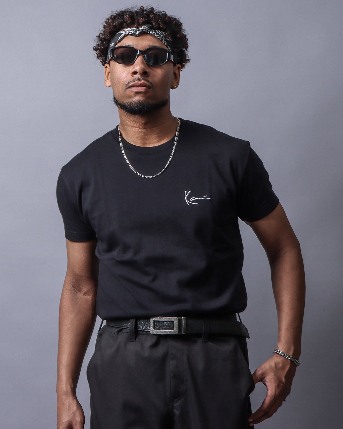 ブラック：183cm(XLサイズ着用)