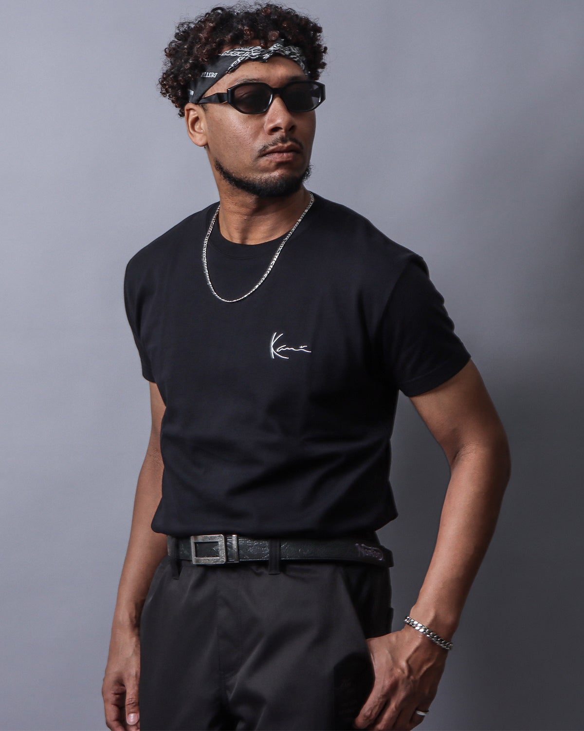 Karl Kani] SL ワンポイント ジャストフィット T | PEET ONLINE STORE