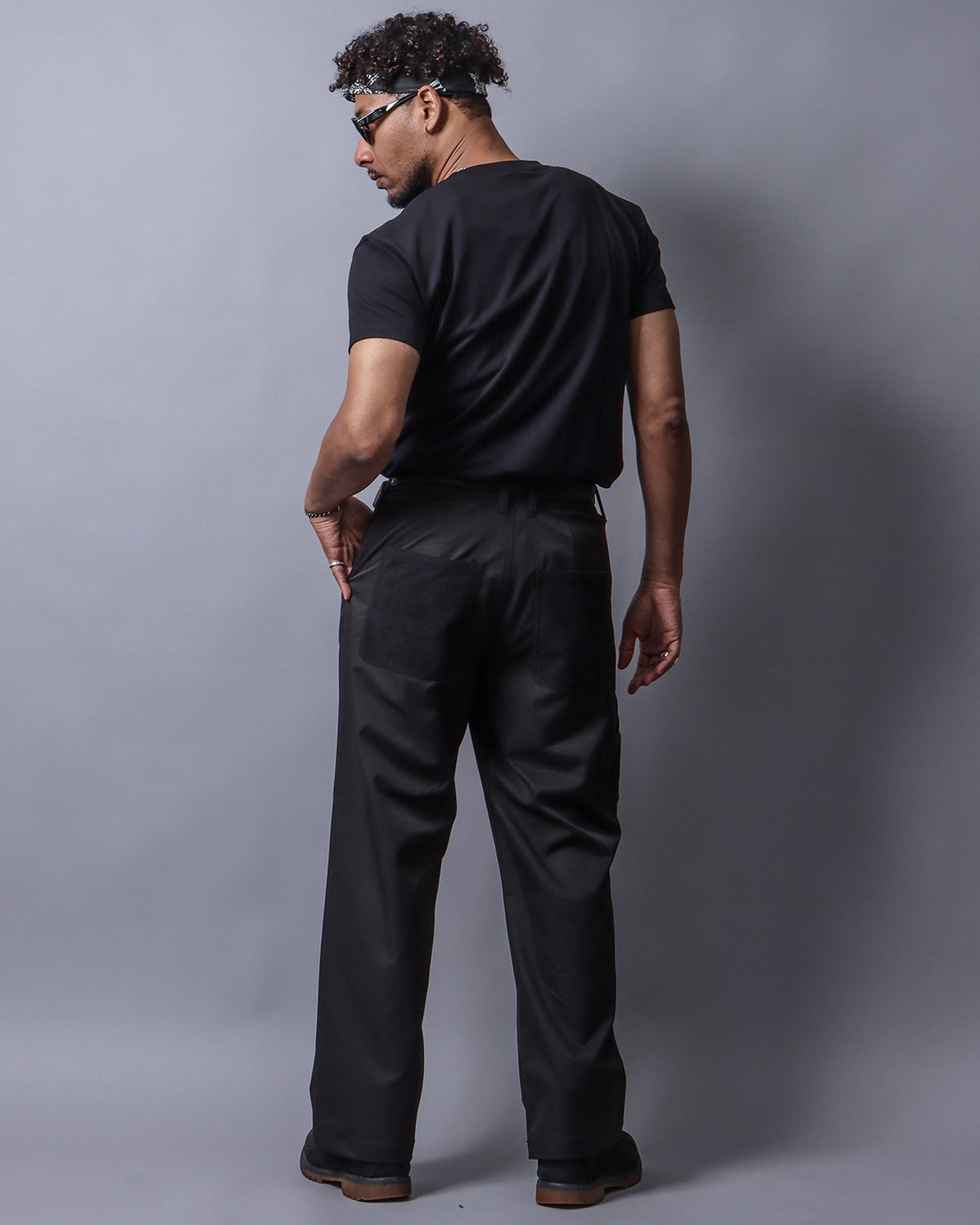 ブラック：183cm(XLサイズ着用)