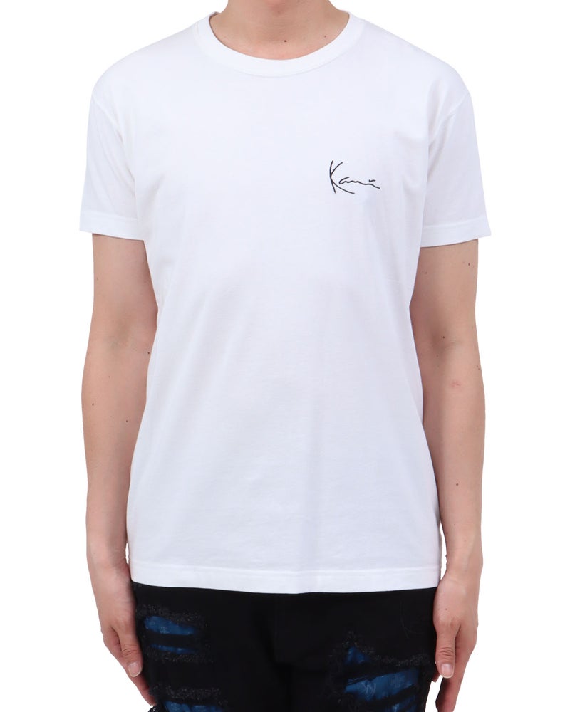 ホワイト：174cm62kg(Lサイズ着用)