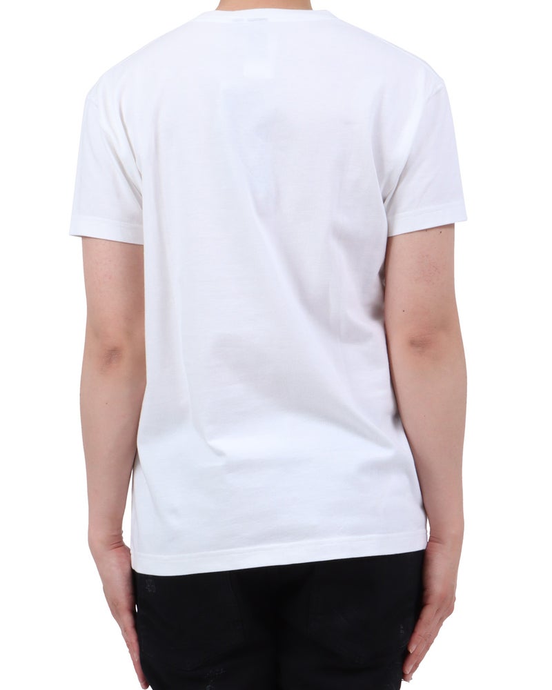 ホワイト：174cm62kg(Lサイズ着用)