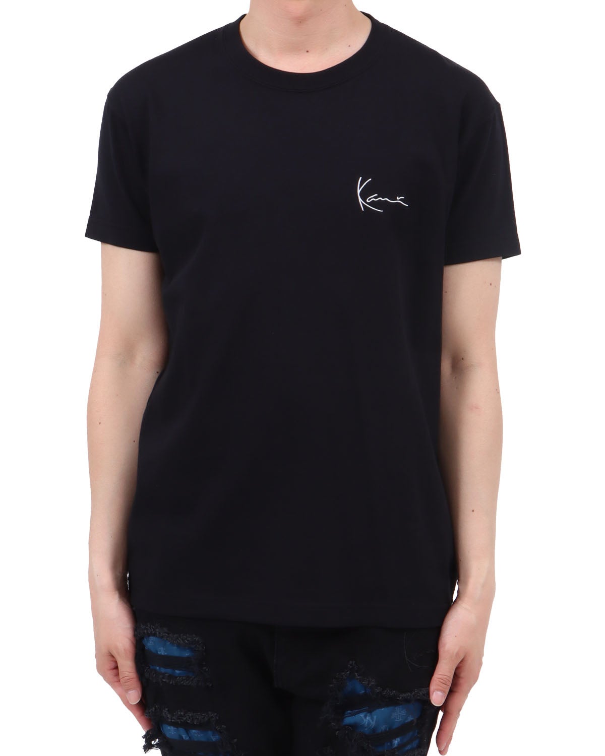 Karl Kani] SL ワンポイント ジャストフィット T | PEET ONLINE STORE