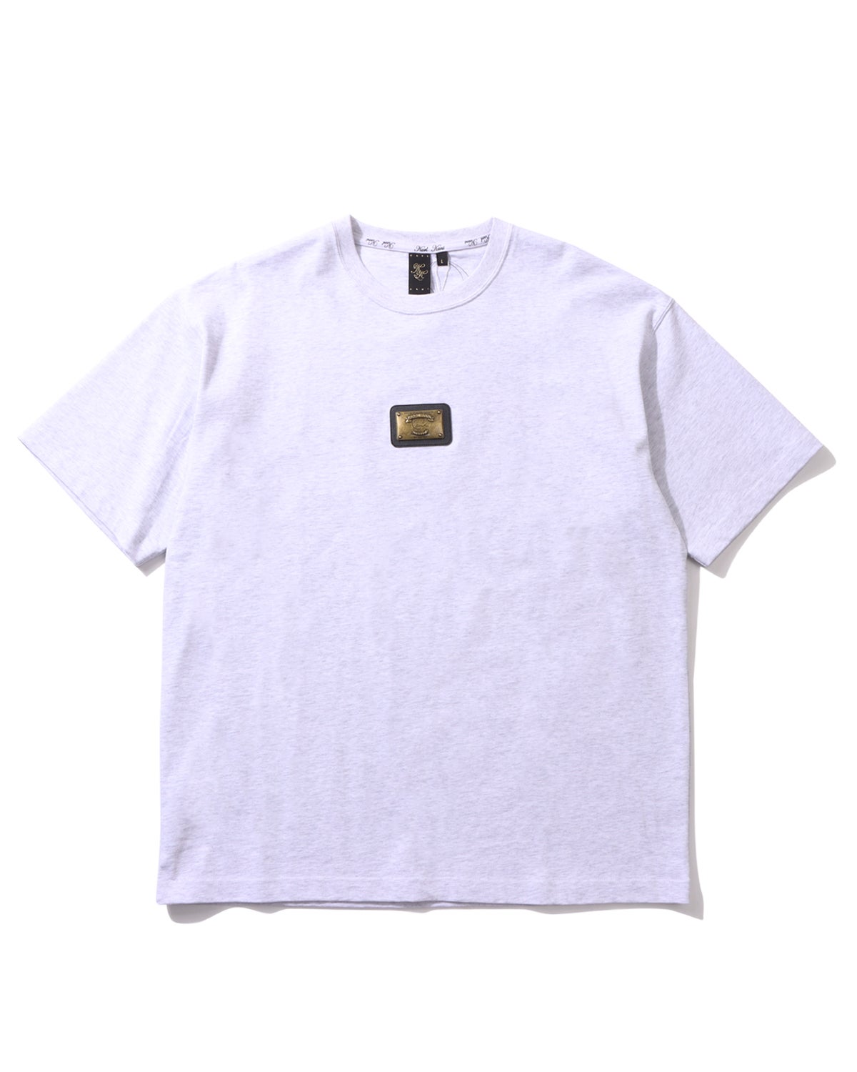 Karl Kani] SL プレート使い ヘビーウェイト T | PEET ONLINE STORE