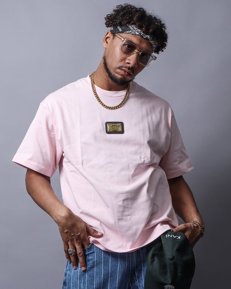 ベビーピンク：183cm(Lサイズ着用)