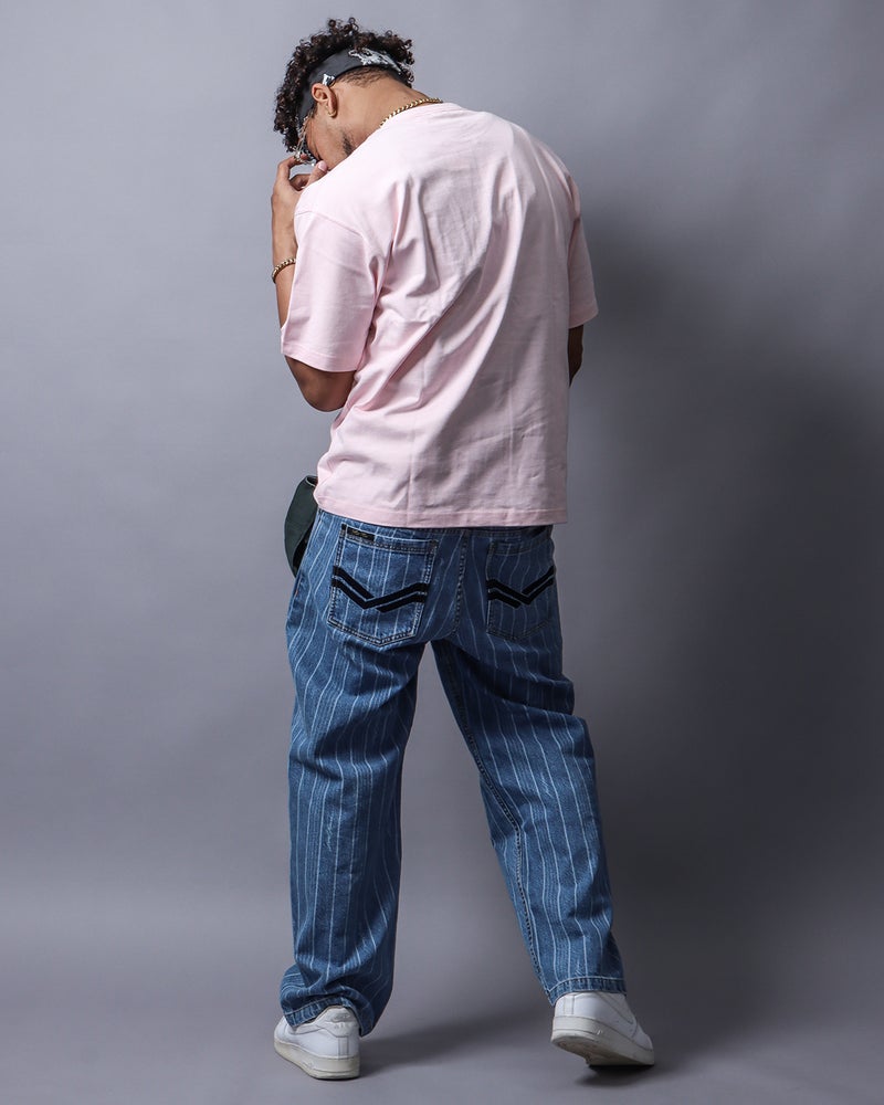 ベビーピンク：183cm(Lサイズ着用)