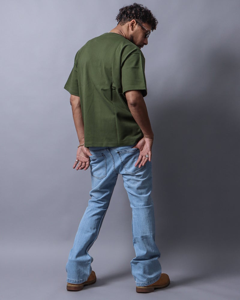 オリーブ：183cm(Lサイズ着用)