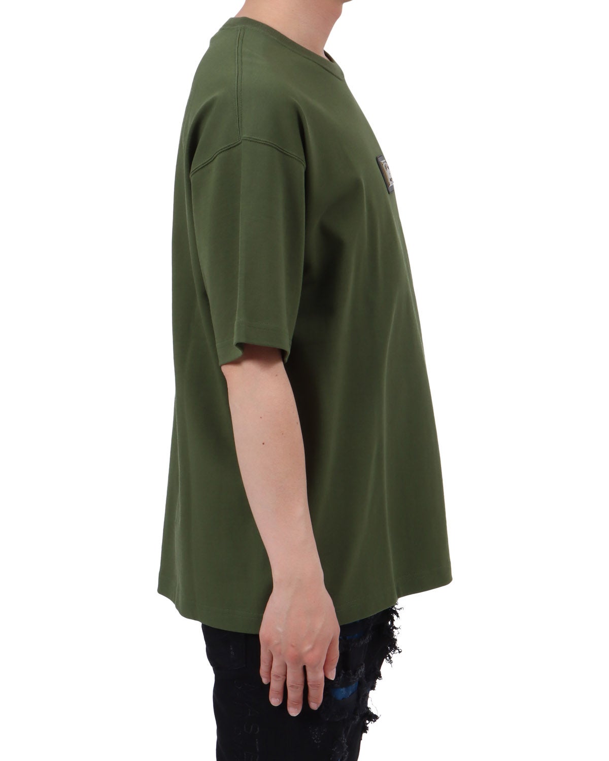 オリーブ：174cm62kg(Lサイズ着用)