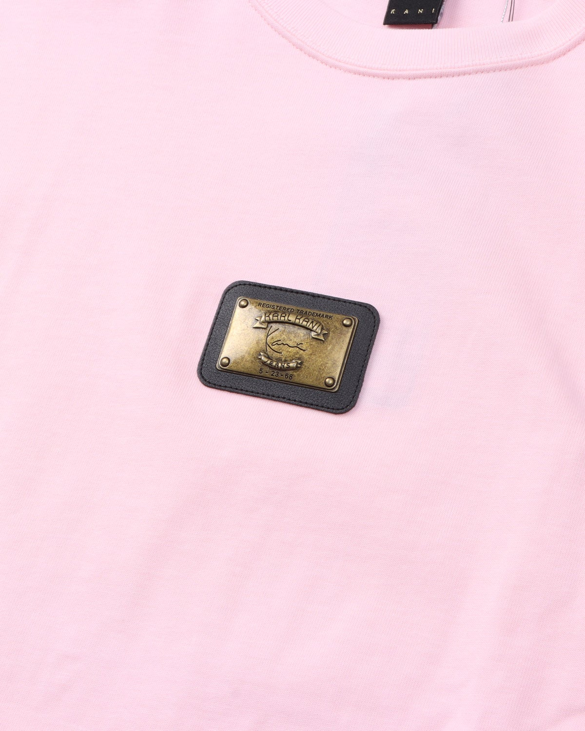 Karl Kani] SL プレート使い ヘビーウェイト T | PEET ONLINE STORE