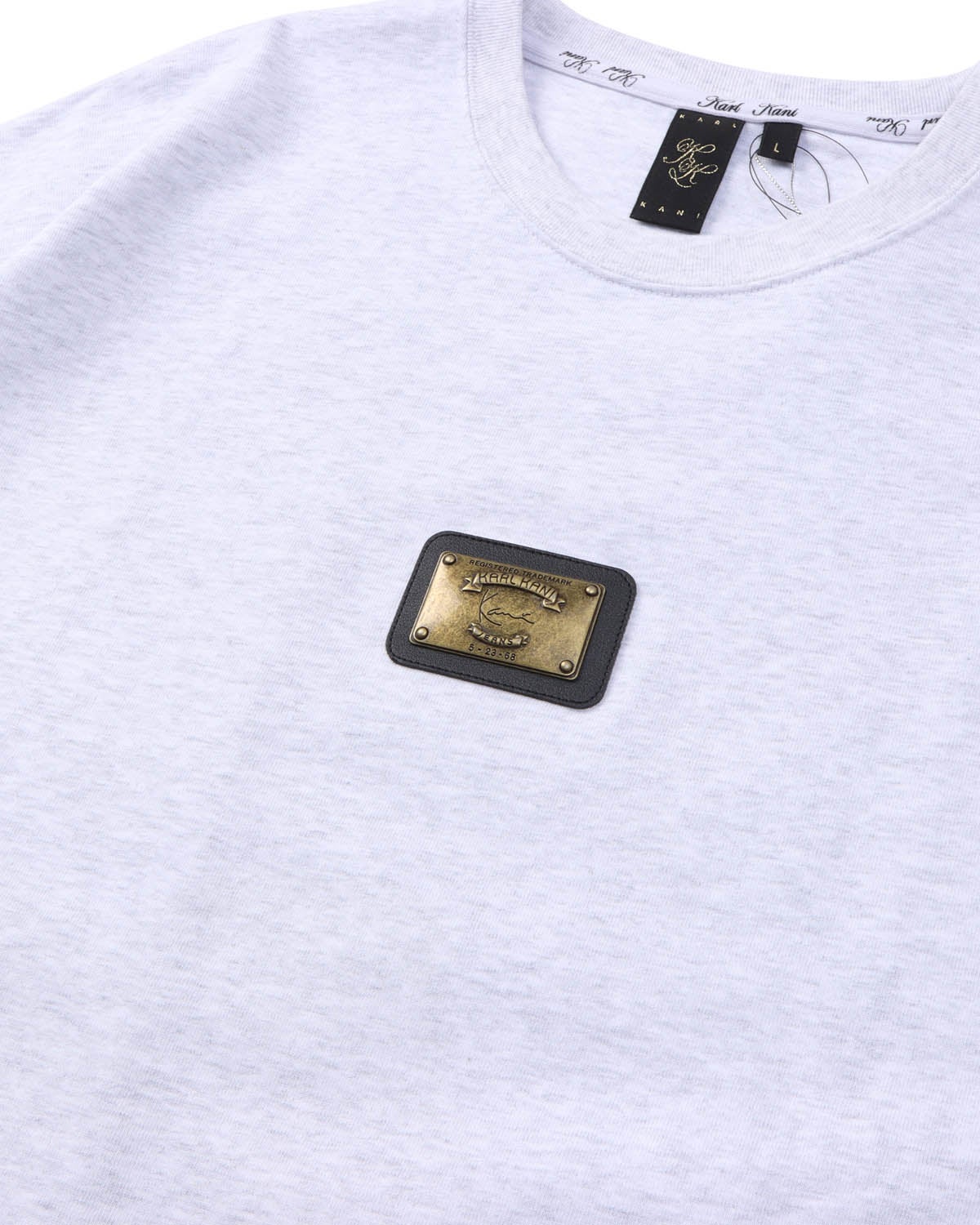 Karl Kani] SL プレート使い ヘビーウェイト T | PEET ONLINE STORE