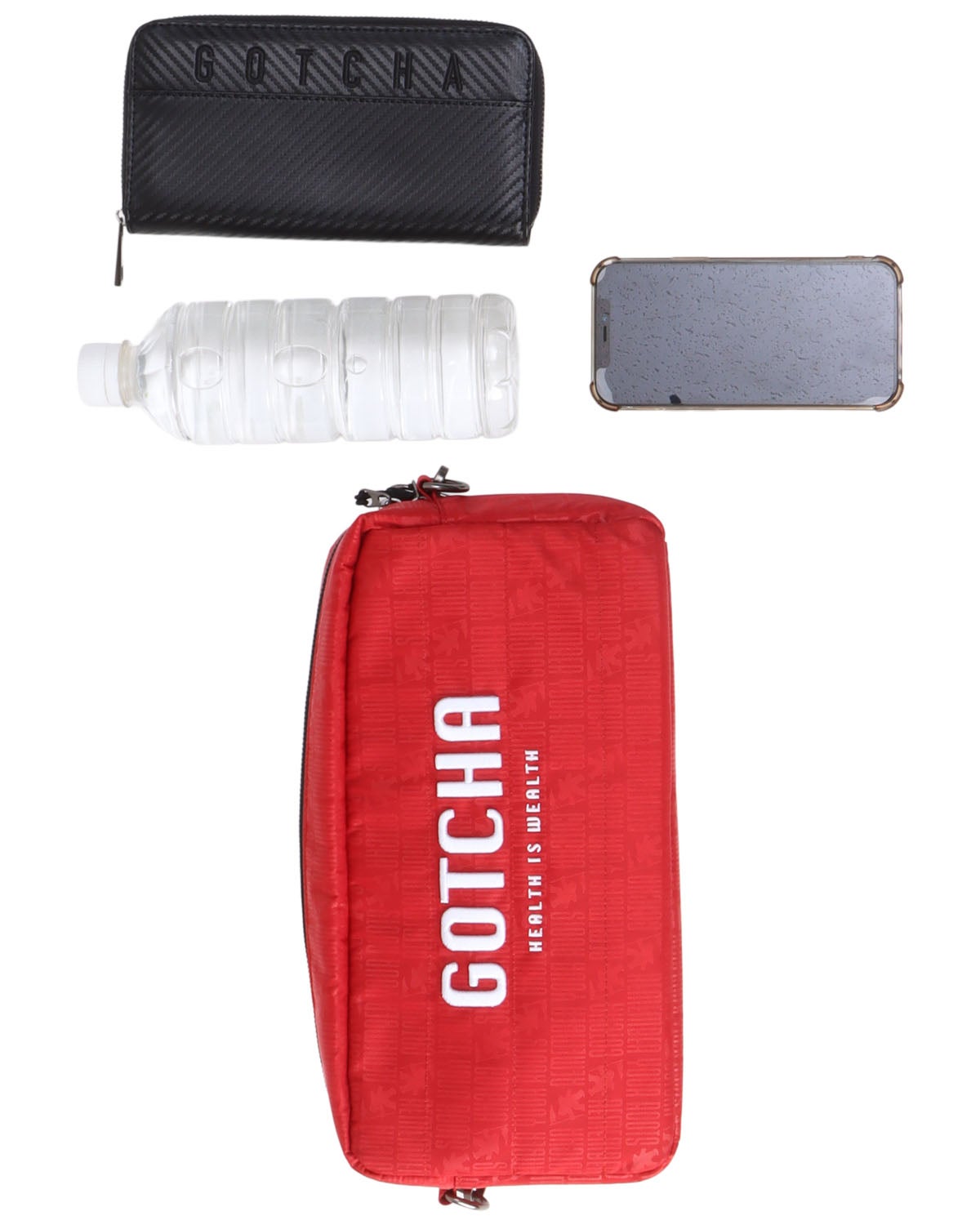 GOTCHA] 撥水 総柄 ショルダー バッグ | PEET ONLINE STORE