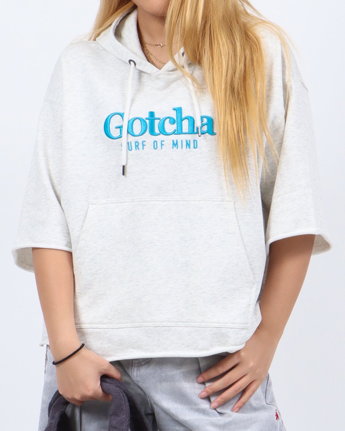 シロモク：167cm(Lサイズ着用)