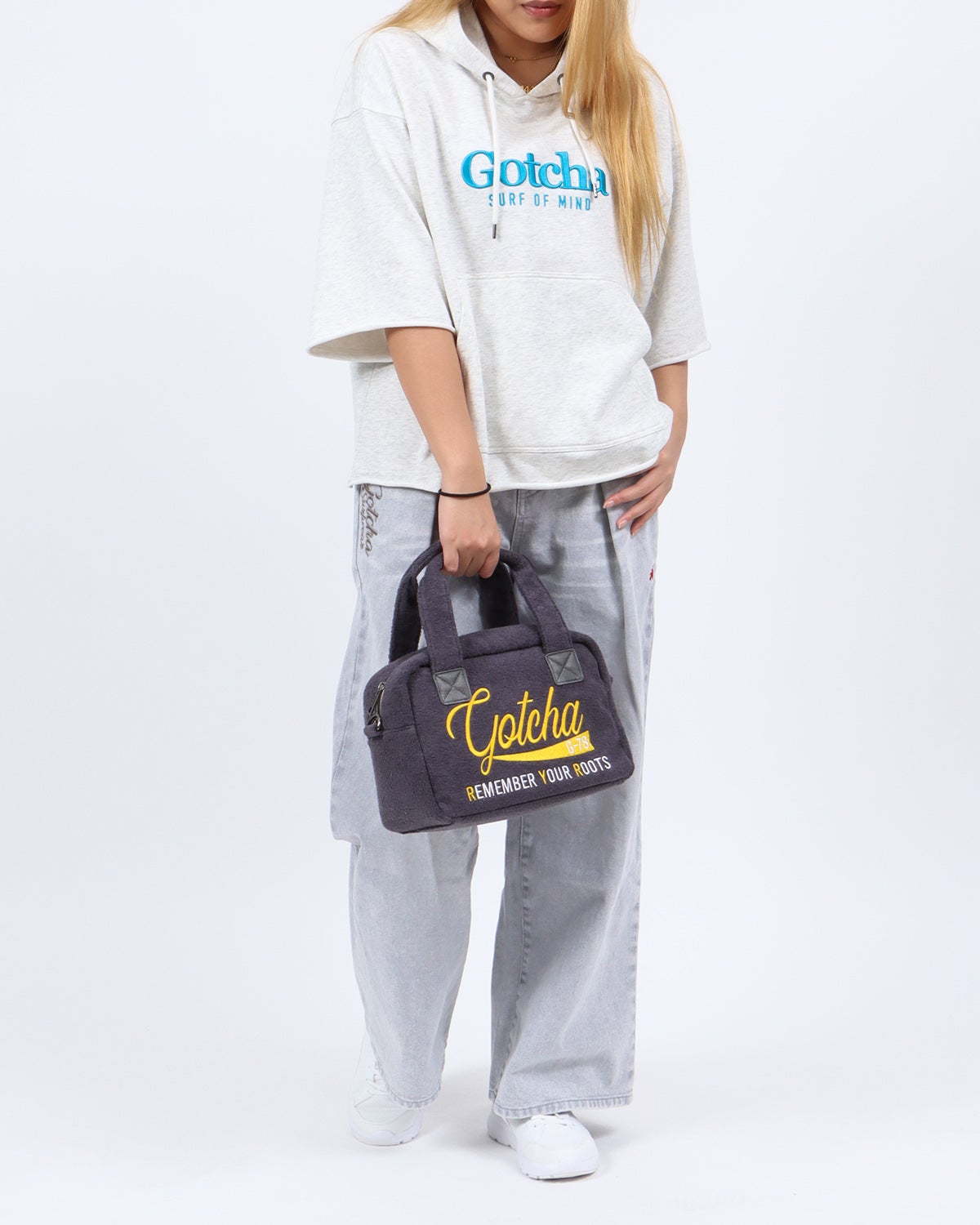 シロモク：167cm(Lサイズ着用)