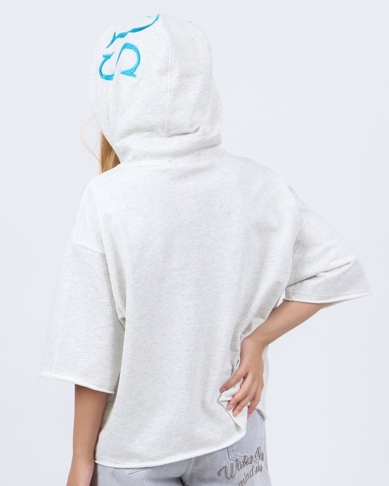 シロモク：167cm(Lサイズ着用)