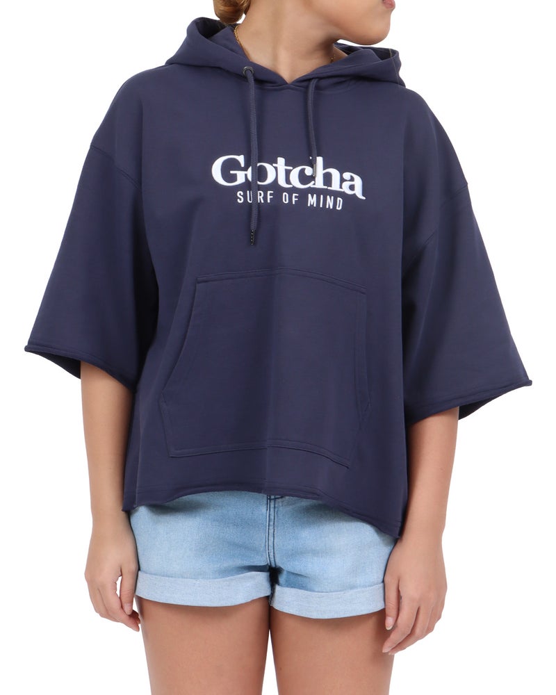 ネイビー：167cm(Lサイズ着用)