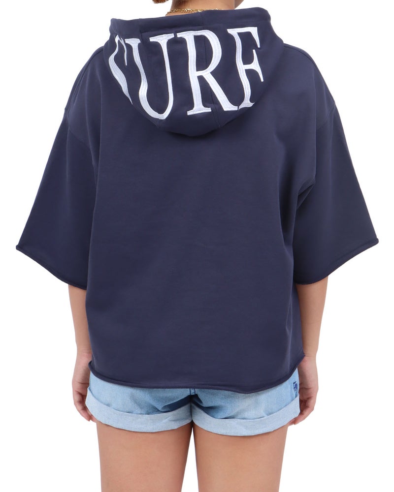 ネイビー：167cm(Lサイズ着用)