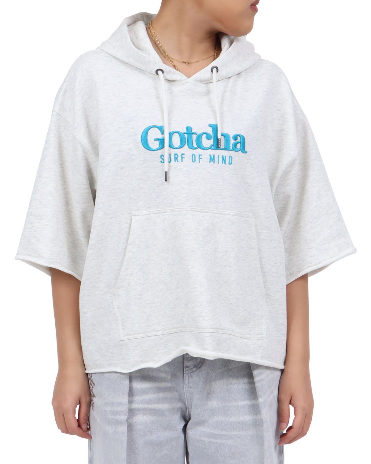 シロモク：167cm(Lサイズ着用)