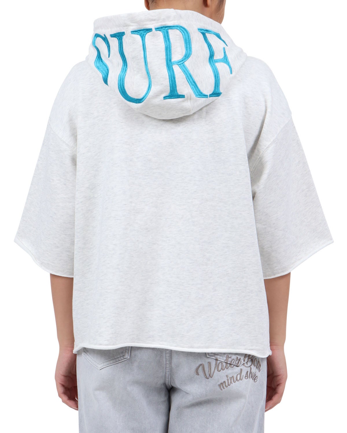 シロモク：167cm(Lサイズ着用)