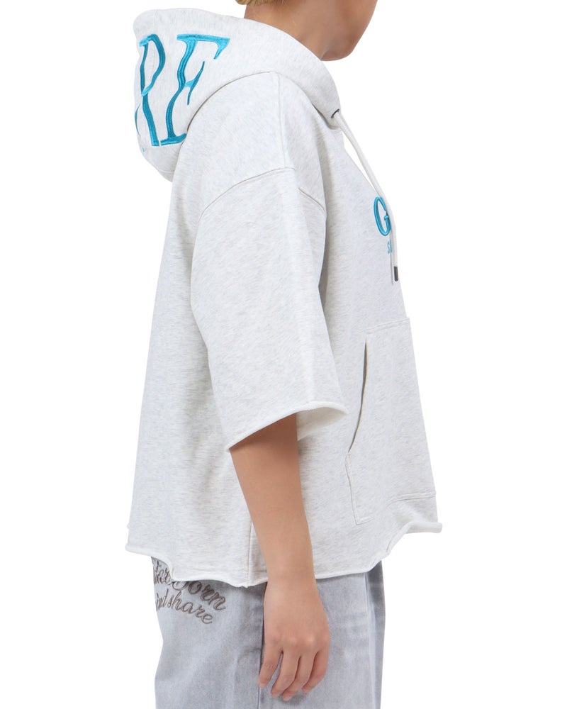 シロモク：167cm(Lサイズ着用)