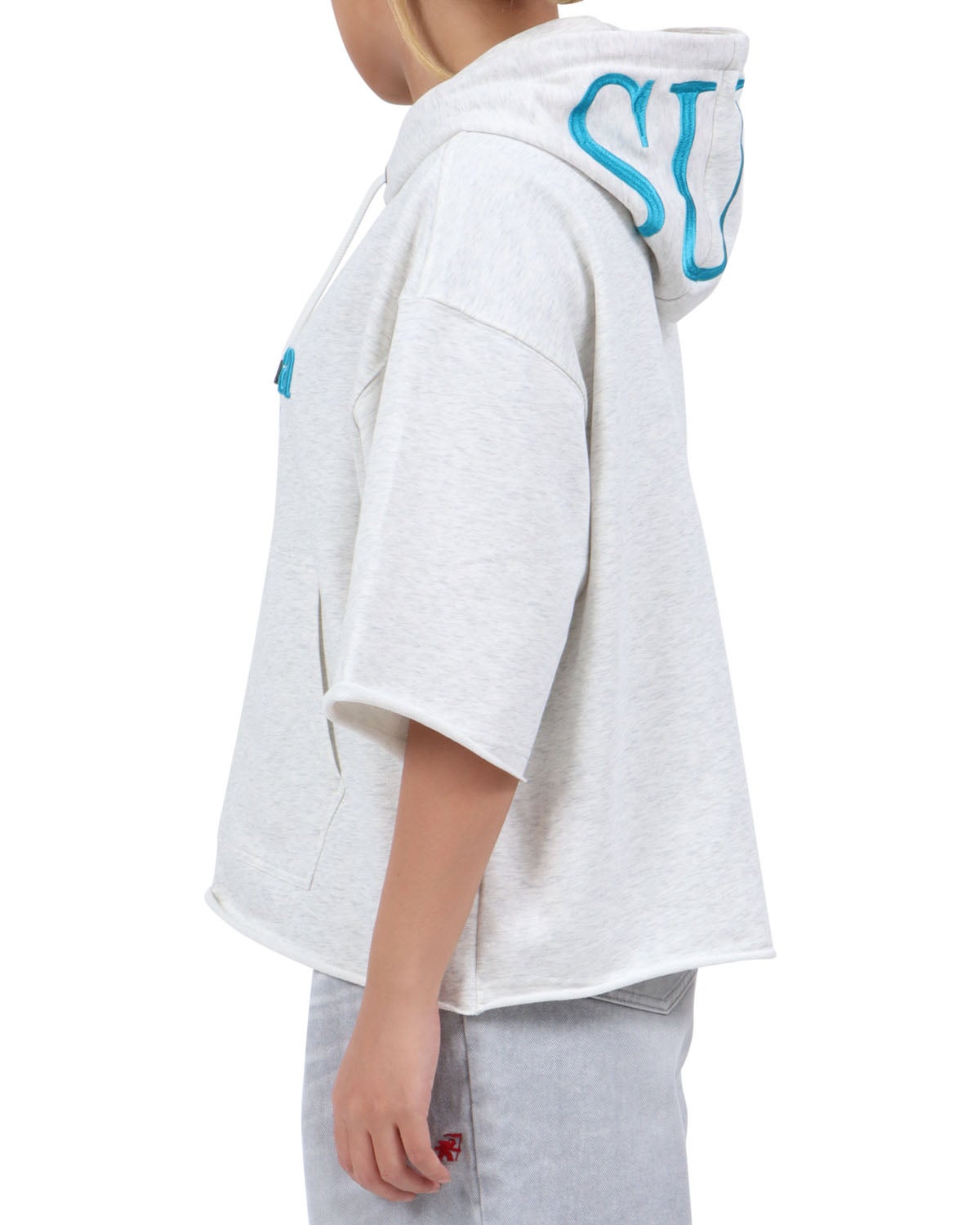 シロモク：167cm(Lサイズ着用)