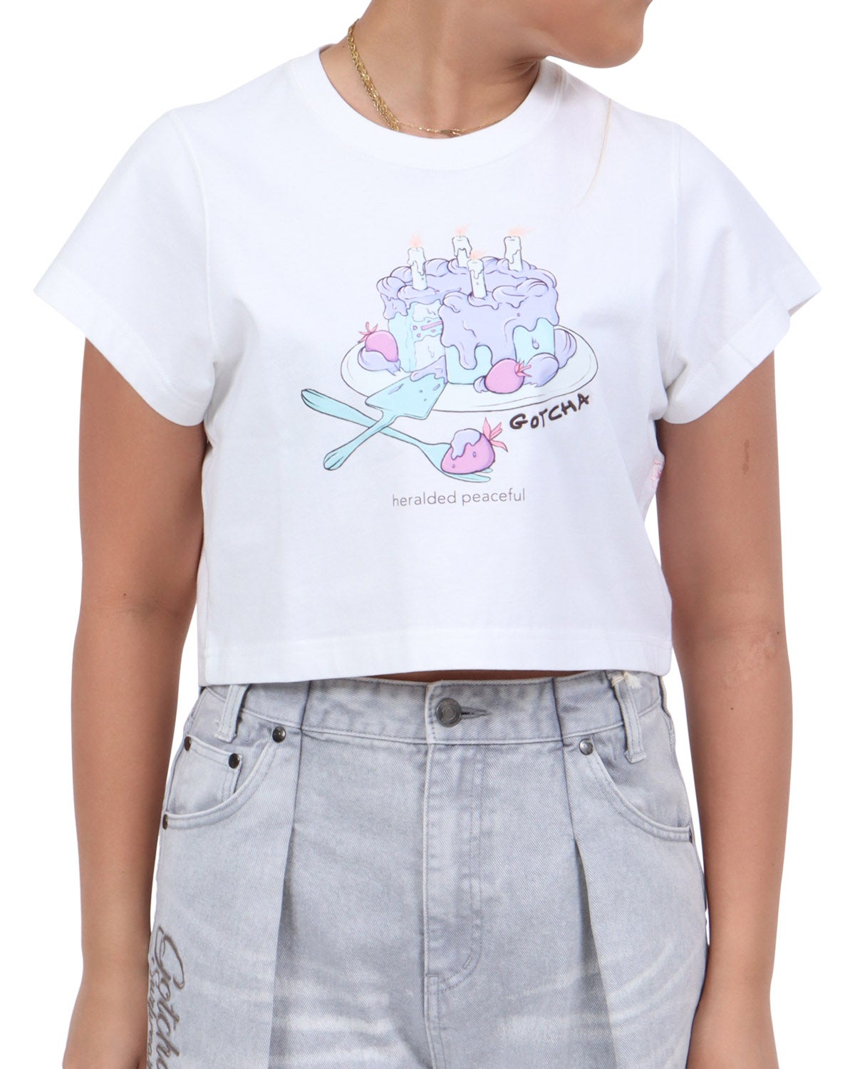 ホワイト：167cm(Lサイズ着用)