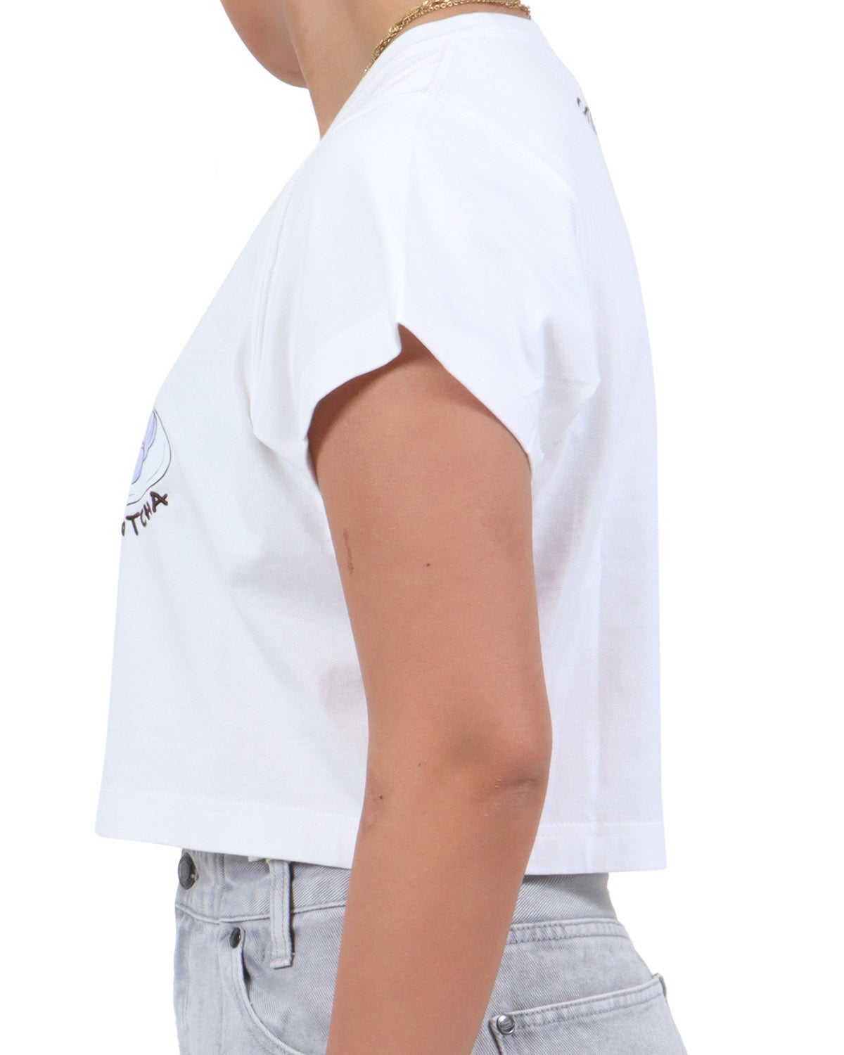 ホワイト：167cm(Lサイズ着用)