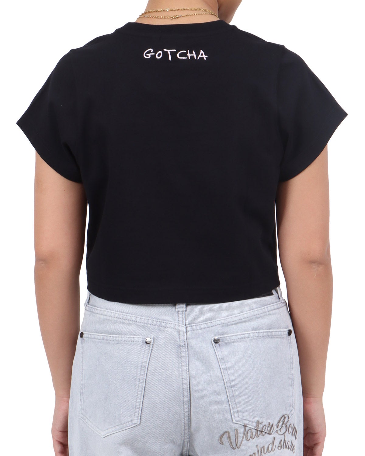 ブラック：167cm(Lサイズ着用)