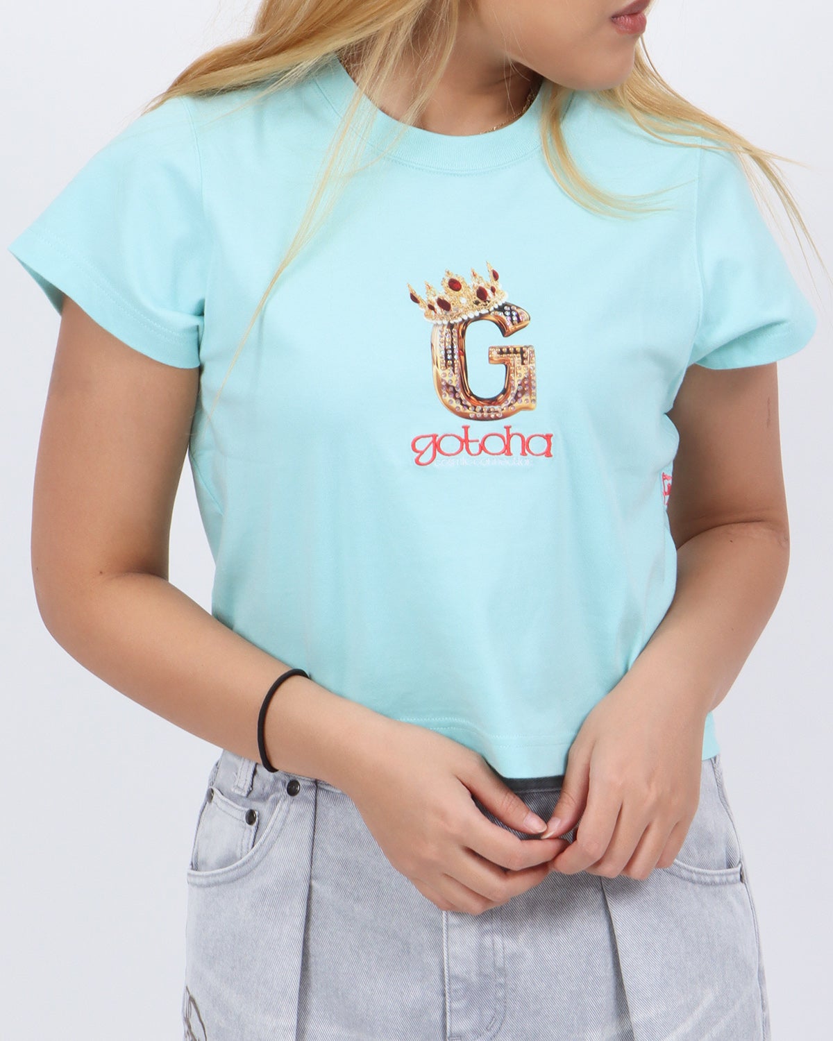 GOTCHA] ウィメンズ クロップド クラウン T | PEET ONLINE STORE