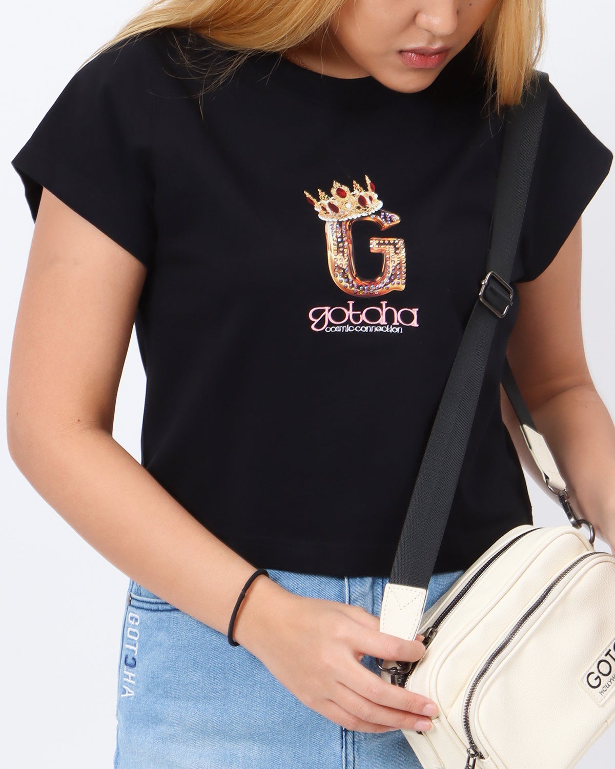 ブラック：167cm(Lサイズ着用)