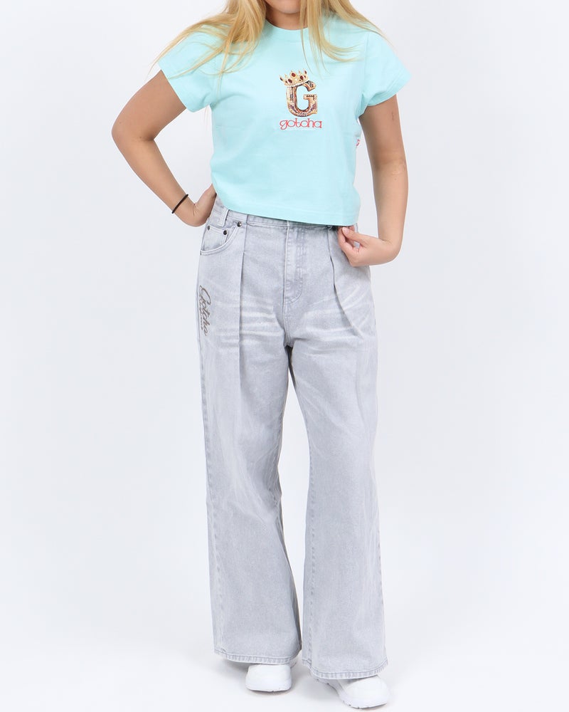 ブルー：167cm(Lサイズ着用)