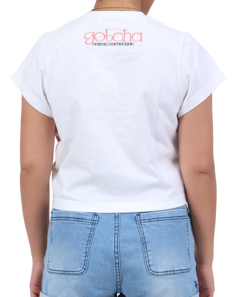 ホワイト：167cm(Lサイズ着用)