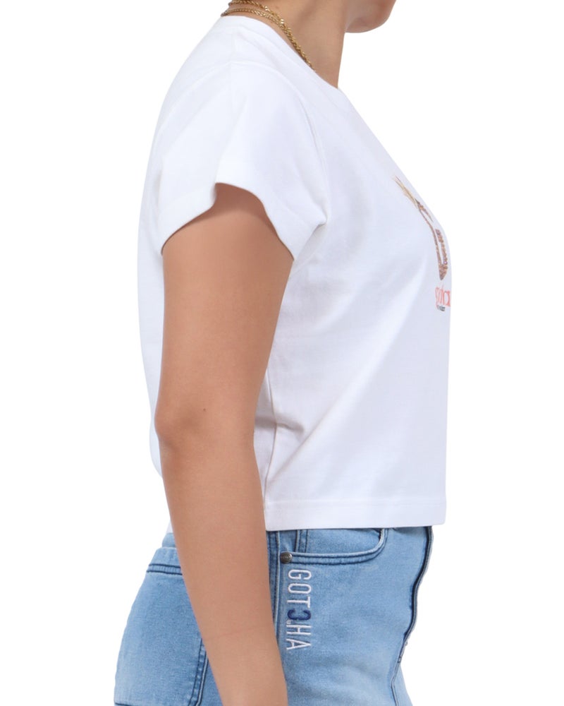 ホワイト：167cm(Lサイズ着用)