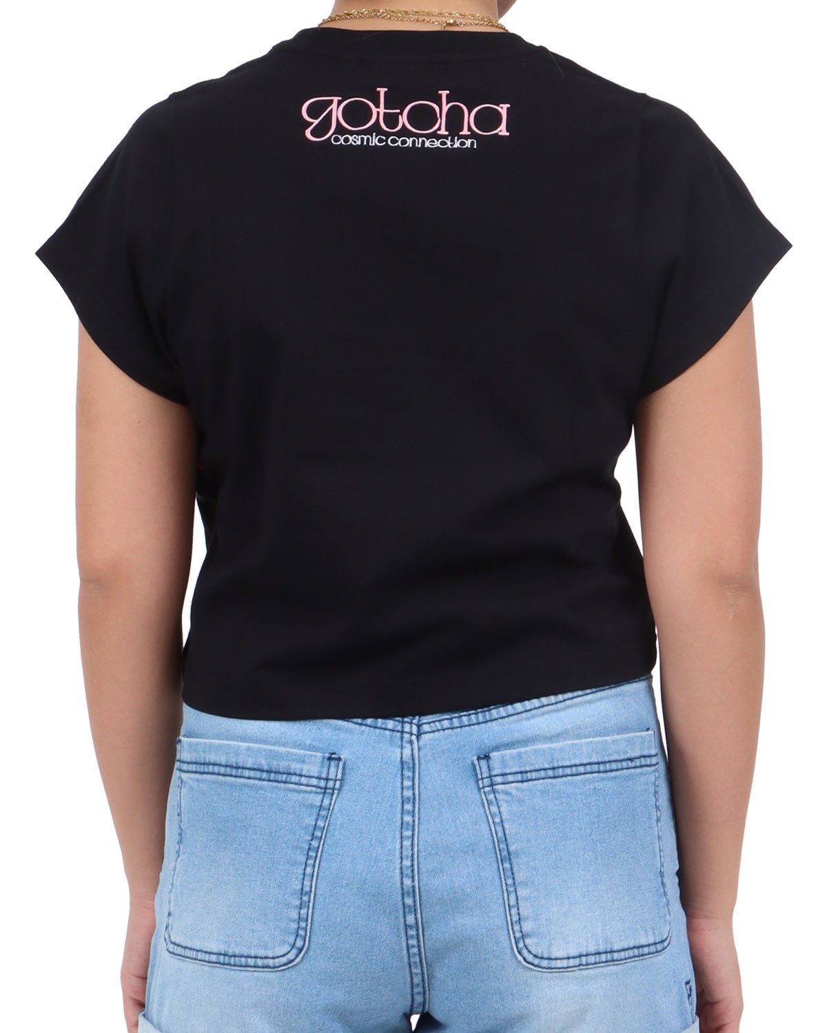 ブラック：167cm(Lサイズ着用)