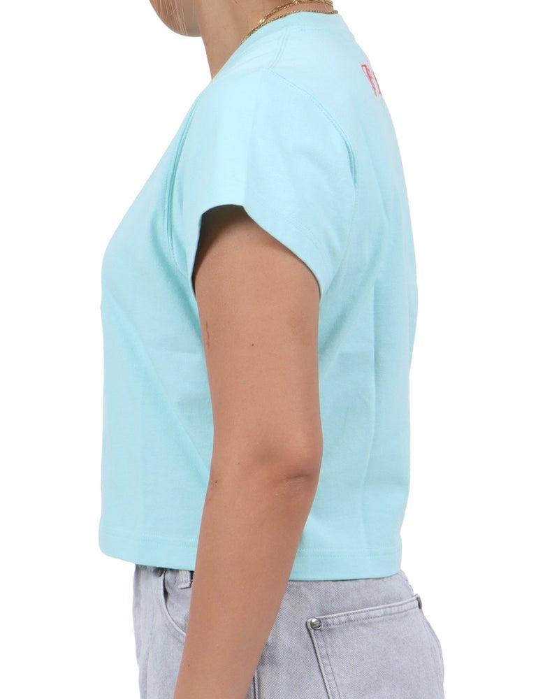 ブルー：167cm(Lサイズ着用)