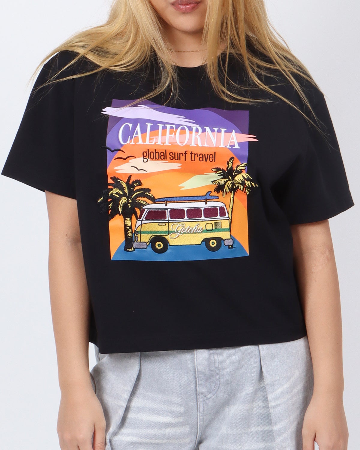 ブラック：167cm(Lサイズ着用)