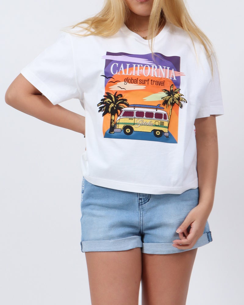 ホワイト：167cm(Lサイズ着用)