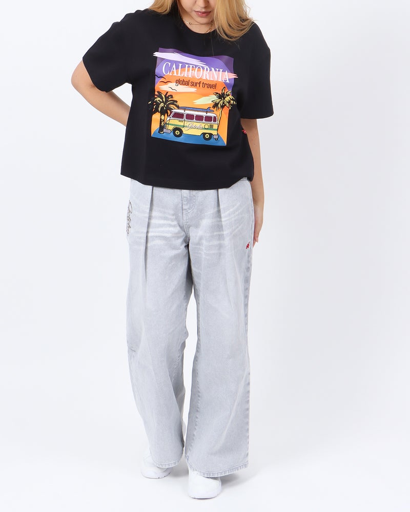 ブラック：167cm(Lサイズ着用)