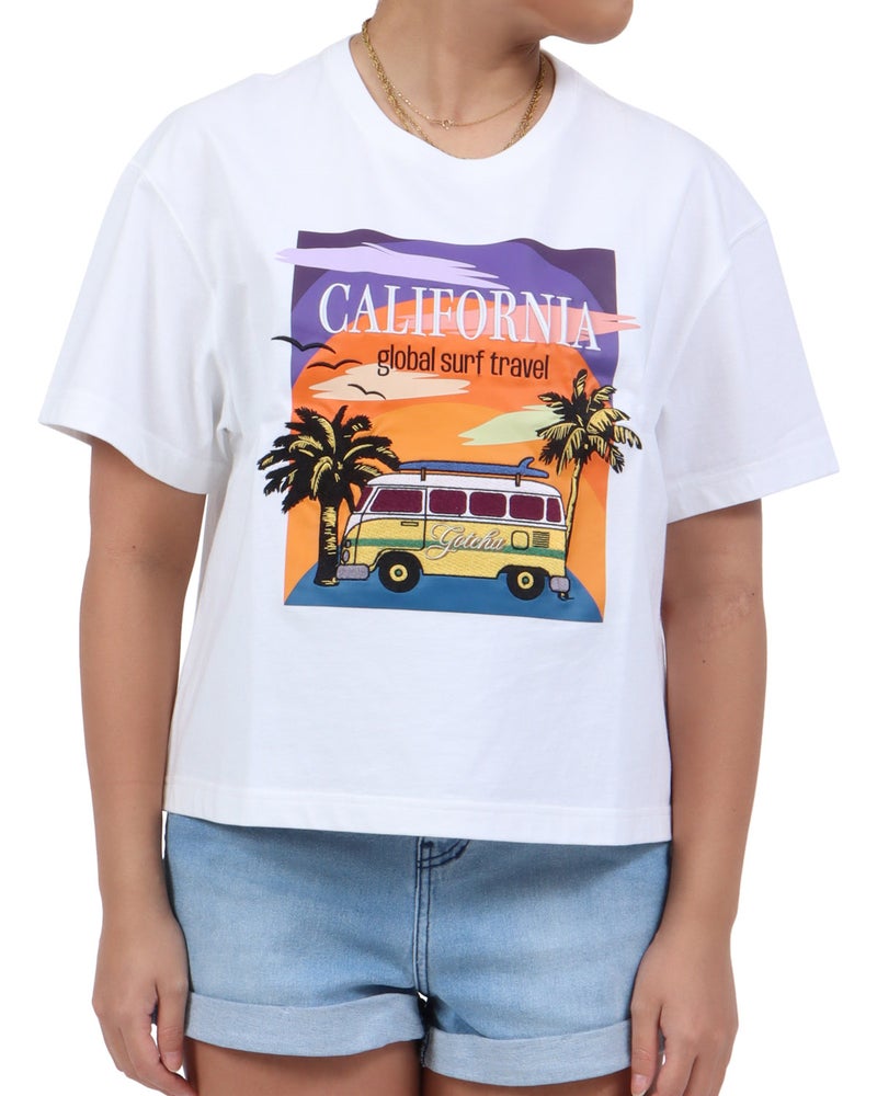 ホワイト：167cm(Lサイズ着用)