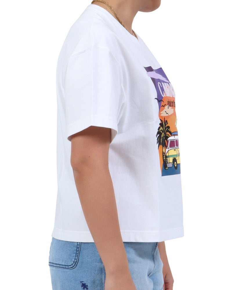 ホワイト：167cm(Lサイズ着用)